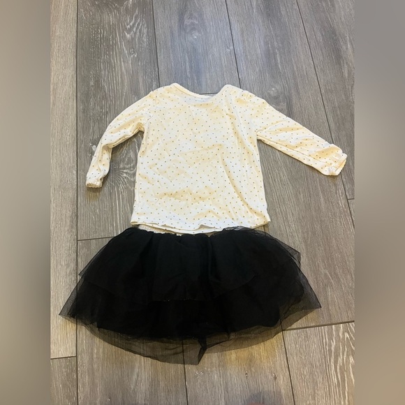 Hanna Andersson Baby Girls Party Set Skirt and Top Size 80 / 18-24 M - Picture 6 of 7